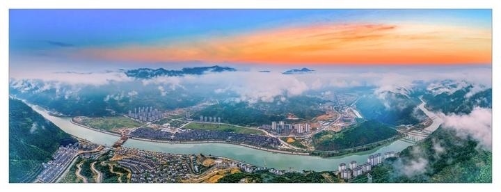 如今的景寧外舍新區(qū)。供圖 共享聯(lián)盟·景寧