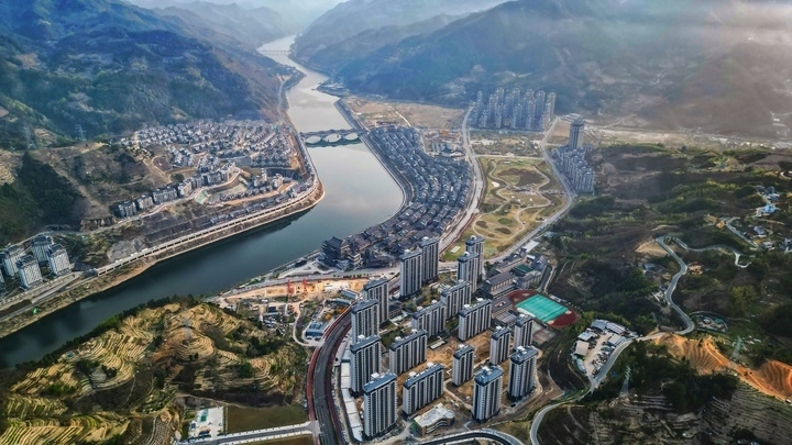 如今的外舍新區(qū)。供圖 共享聯(lián)盟·景寧