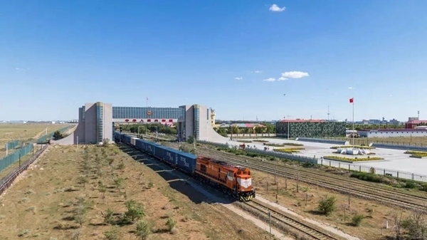 全國鐵路實(shí)行新的貨物列車運(yùn)行圖。國鐵集團(tuán)供圖