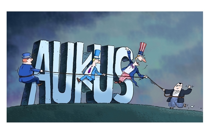 漫畫作者：馬宏亮（人民網(wǎng)版權圖片，未經(jīng)授權請勿轉(zhuǎn)載。）