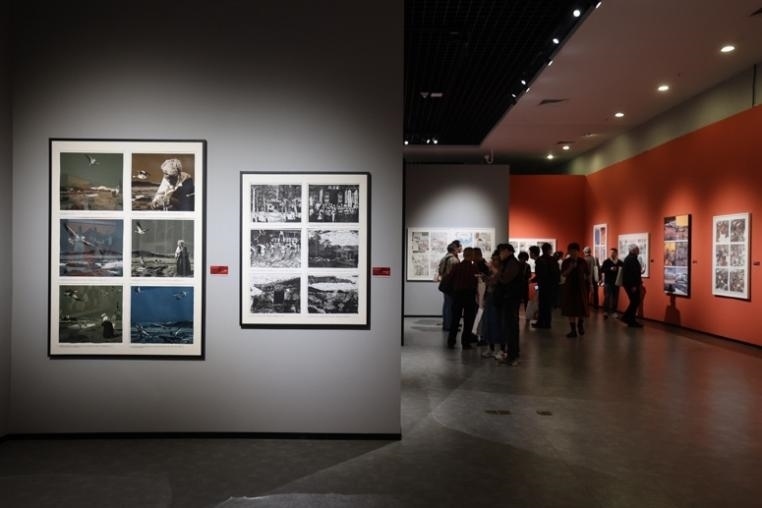 展覽現(xiàn)場。主辦方供圖