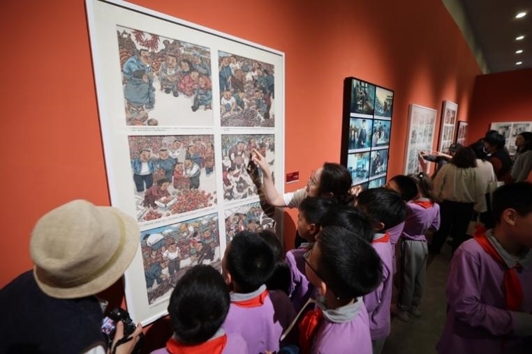 展覽現(xiàn)場。主辦方供圖