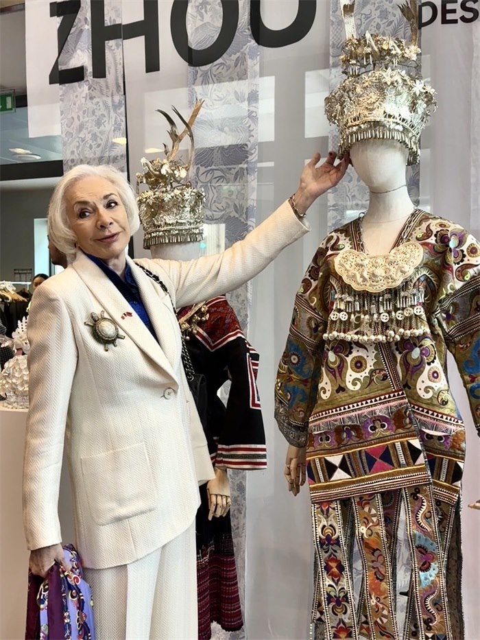 法國(guó)友人參加2024多彩貴州文化和旅游推廣周活動(dòng)。主辦方供圖