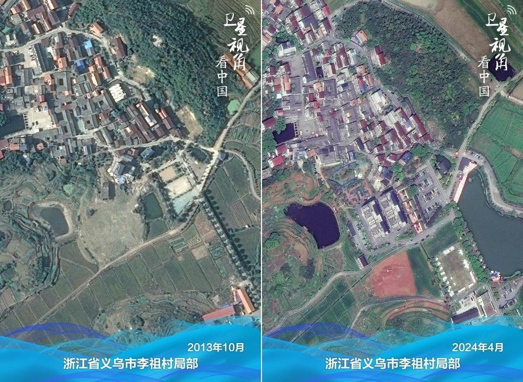 近年來，李祖村新建籃球場、健身公園等設(shè)施，村居環(huán)境明顯提升。