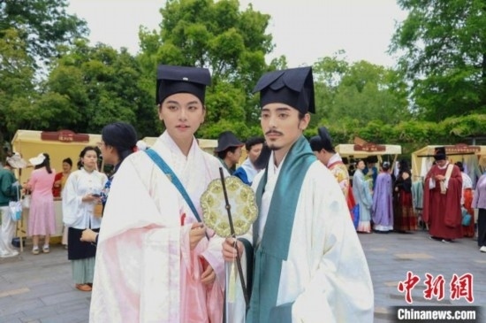 活動(dòng)現(xiàn)場(chǎng)。中國(guó)絲綢博物館 供圖