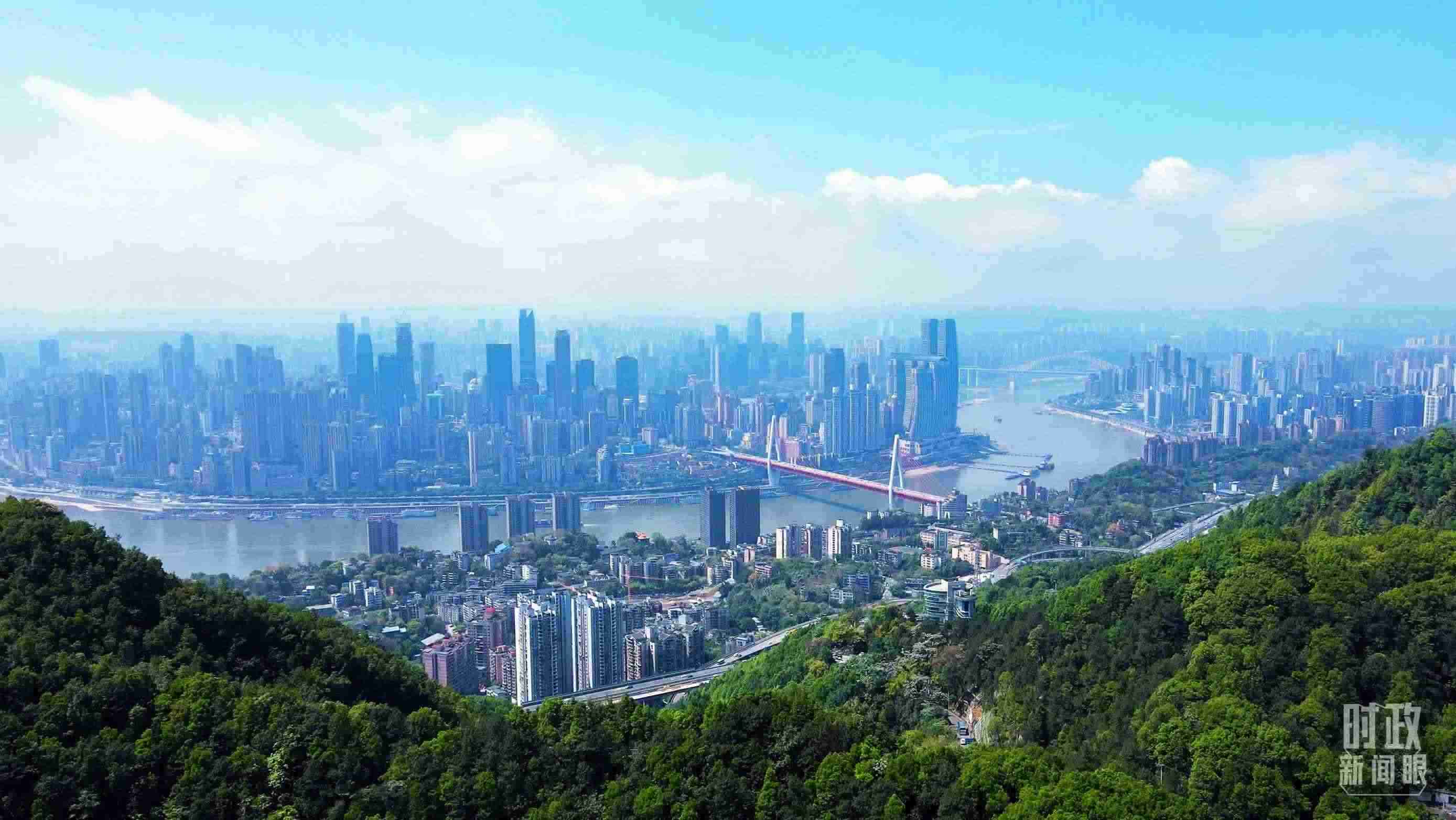 △重慶。（總臺(tái)記者謝鵬拍攝）