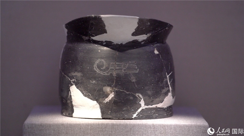 良渚博物院展品。