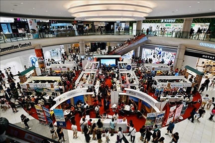 圖為展會現(xiàn)場。（活動主辦方供圖）