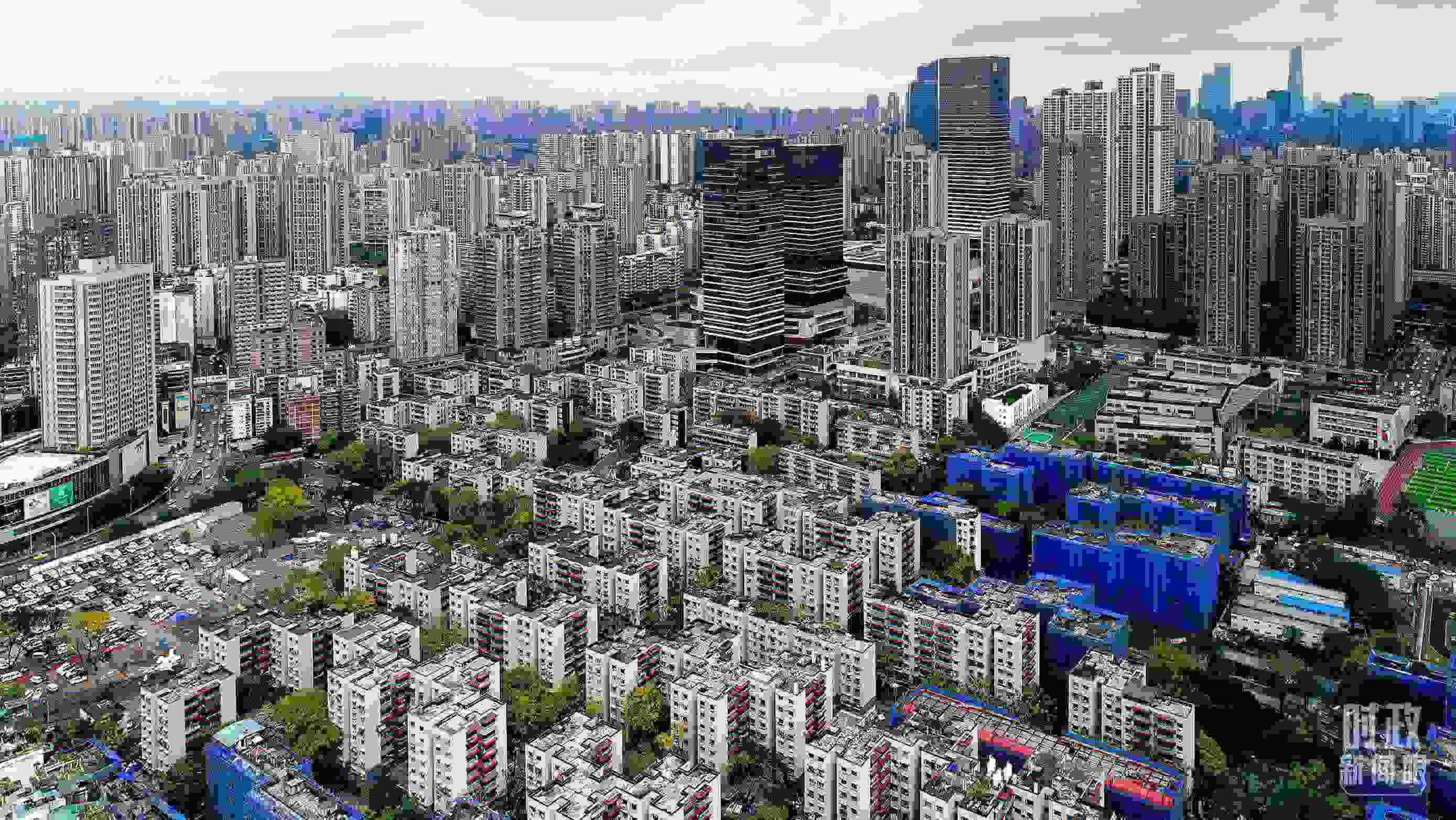 △九龍坡區(qū)謝家灣街道民主村社區(qū)。（總臺(tái)記者于濱拍攝）