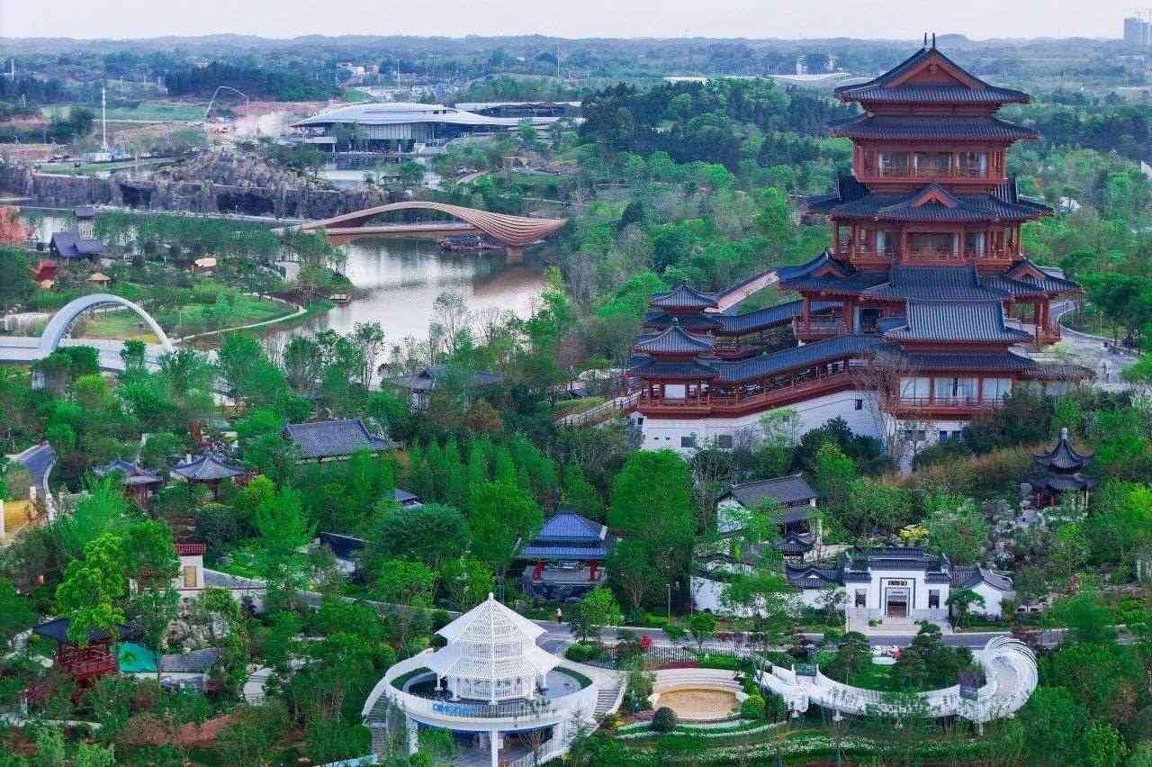 △4月26日，2024年成都世界園藝博覽會開幕。