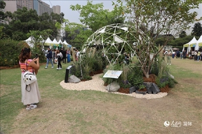 坎波·馬特活動現(xiàn)場。埃內(nèi)斯托·多明戈斯攝