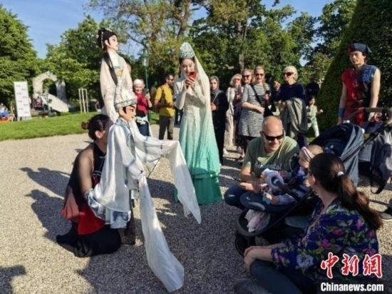 圖為活動現(xiàn)場。廣西壯族自治區(qū)文化和旅游廳供圖