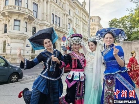 圖為活動現(xiàn)場。廣西壯族自治區(qū)文化和旅游廳供圖