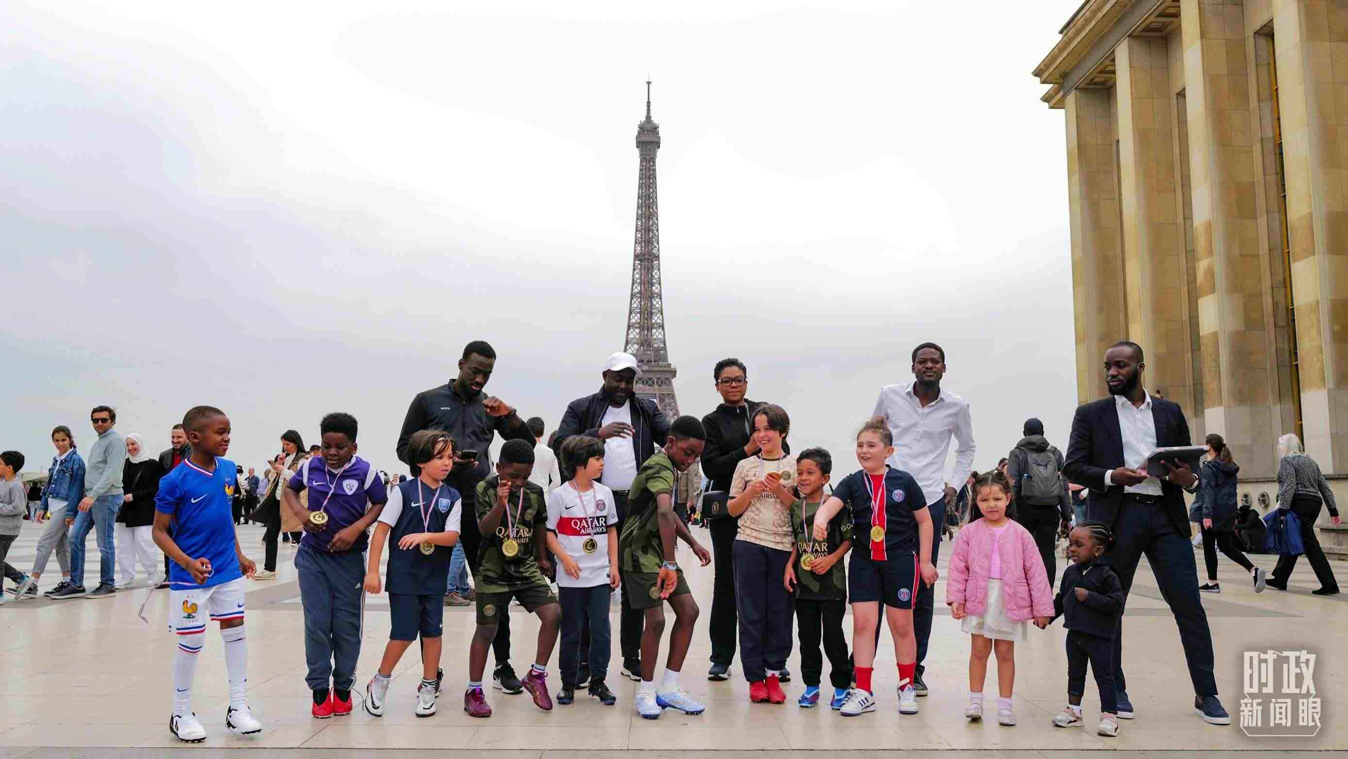 △法國(guó)巴黎。（總臺(tái)央視記者程鋮拍攝）