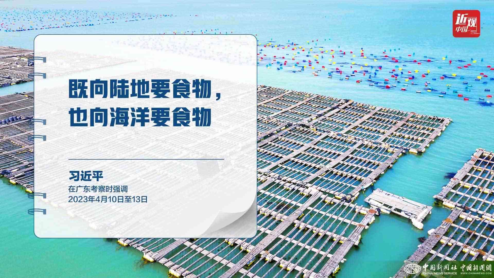 習近平：樹立大食物觀，構建多元化食物供給體系