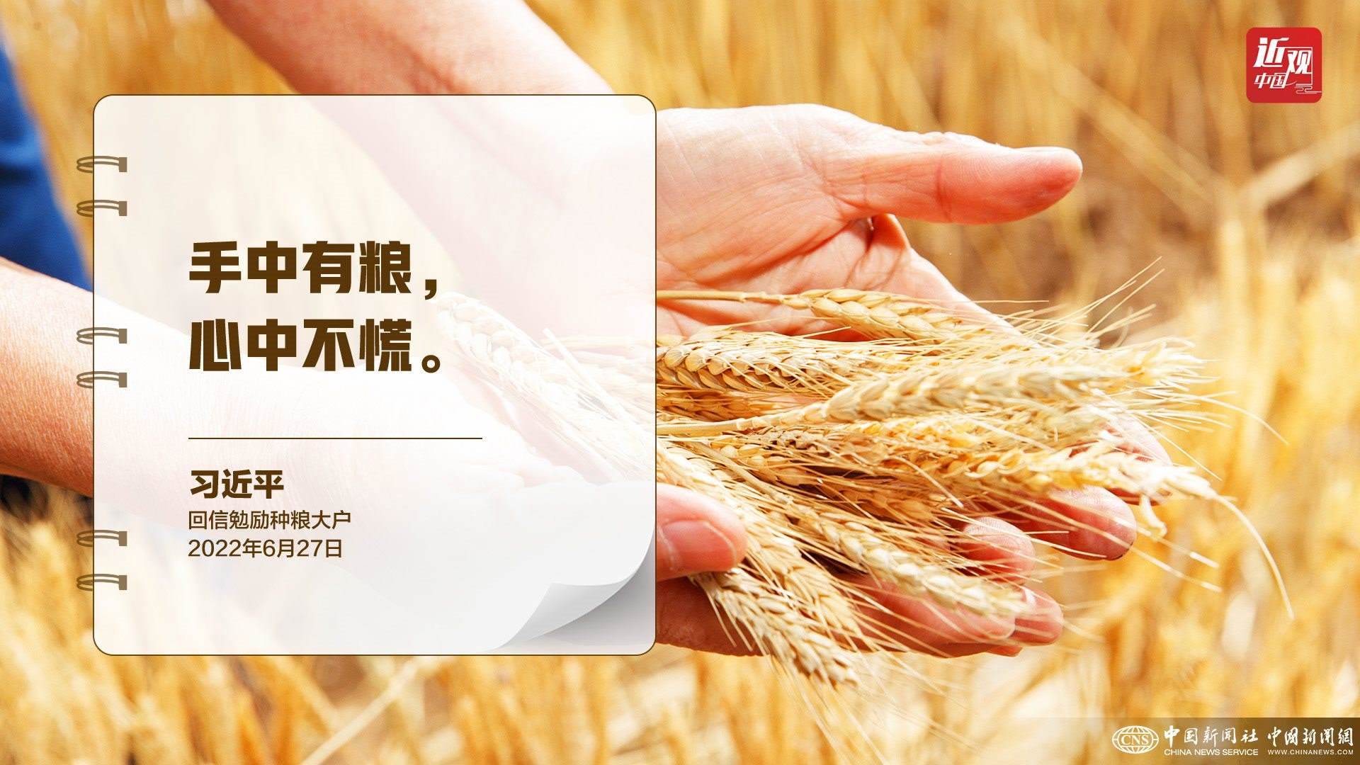 習近平：樹立大食物觀，構建多元化食物供給體系