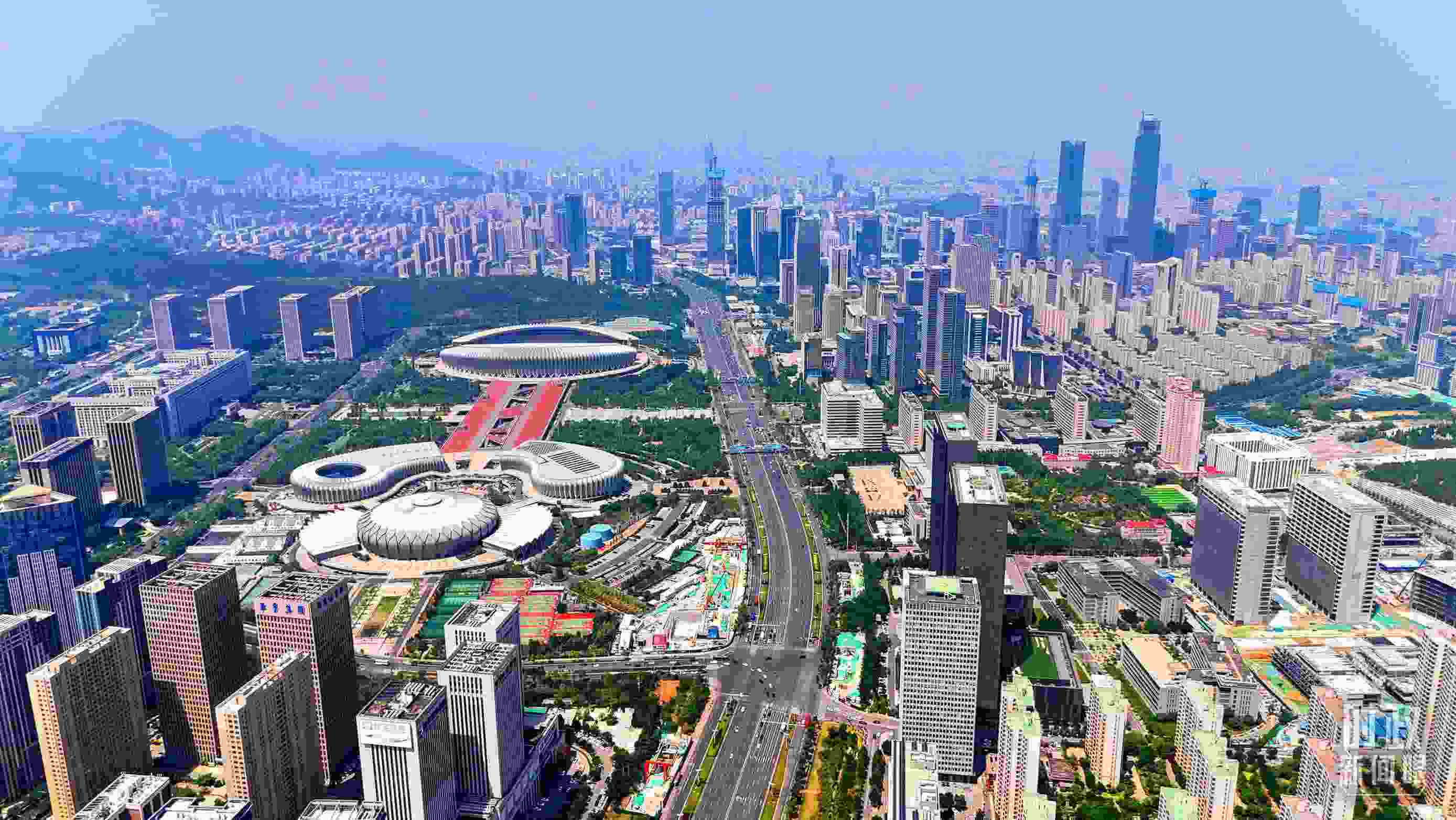 山東濟南。（總臺央視記者范凱拍攝）