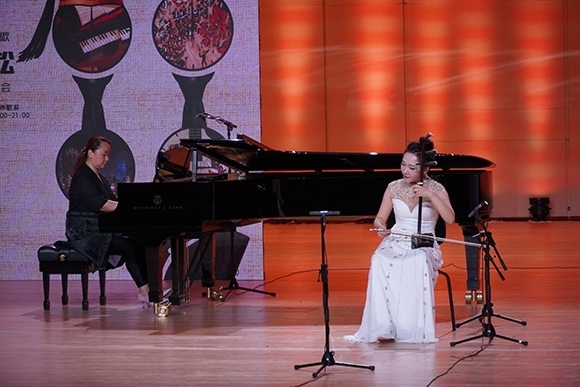 會議現(xiàn)場。學校供圖