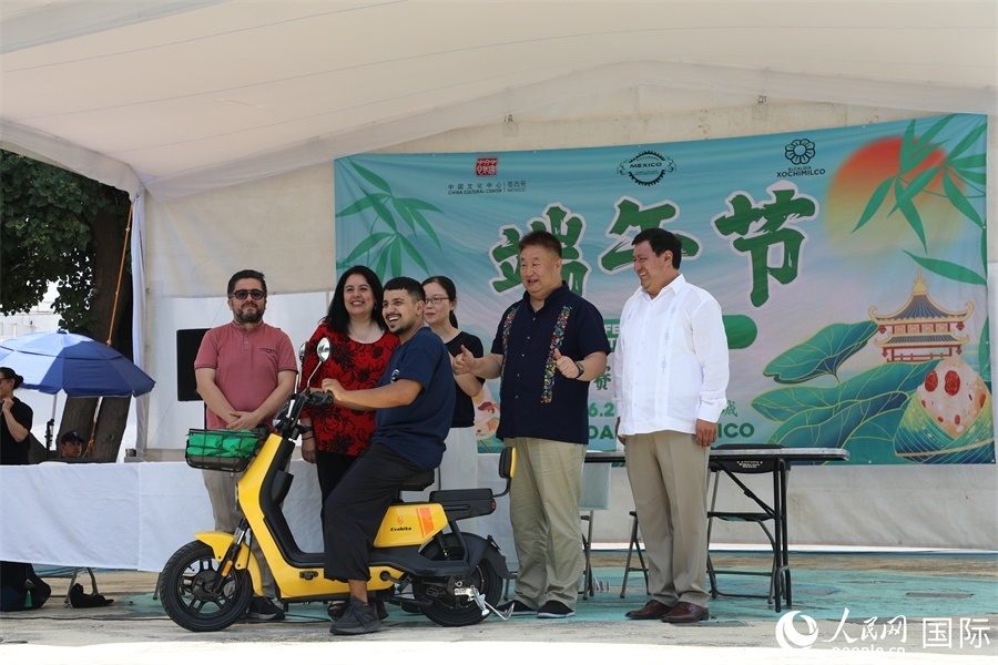 活動現(xiàn)場。人民網(wǎng) 埃內(nèi)斯托·多明戈斯攝