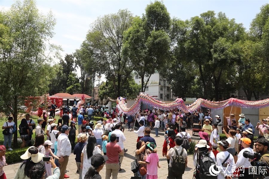 活動現(xiàn)場。人民網(wǎng) 埃內(nèi)斯托·多明戈斯攝