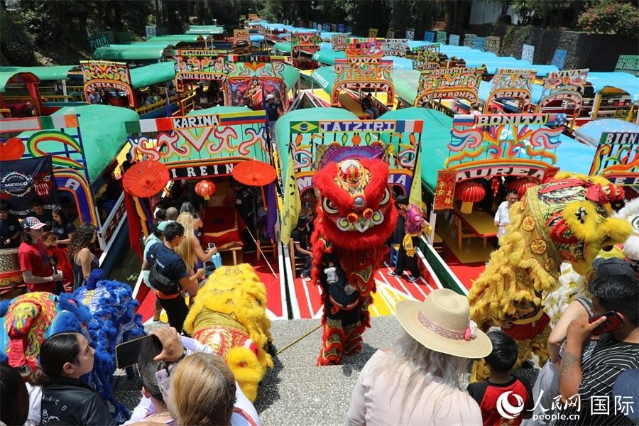 活動現(xiàn)場。人民網(wǎng) 埃內(nèi)斯托·多明戈斯攝