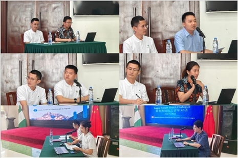 青年外交官們介紹了中國(guó)有關(guān)外交政策、對(duì)非對(duì)尼政策、等情況，并就學(xué)生們關(guān)心的問題解答。駐拉各斯總領(lǐng)館供圖