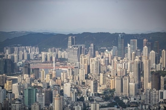 圖為重慶城市風(fēng)貌（資料圖片）。新華社記者 黃偉 攝