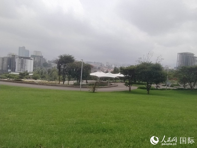 謝格爾公園。人民網(wǎng)記者 黃培昭攝