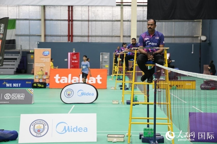 錦標賽一角。人民網(wǎng)記者 張志文攝