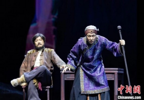 歌劇《原野》劇照。 中國音樂學(xué)院供圖