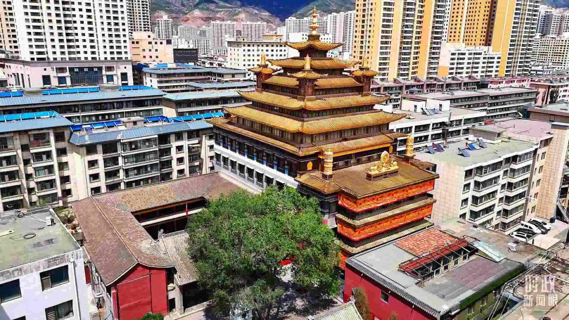△宏覺寺。（總臺記者馬志原拍攝）