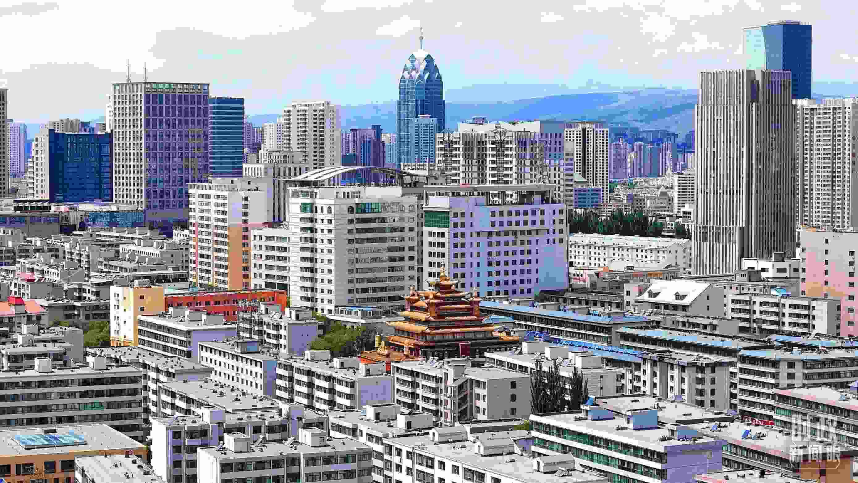 △宏覺寺。（總臺央視記者范凱拍攝）