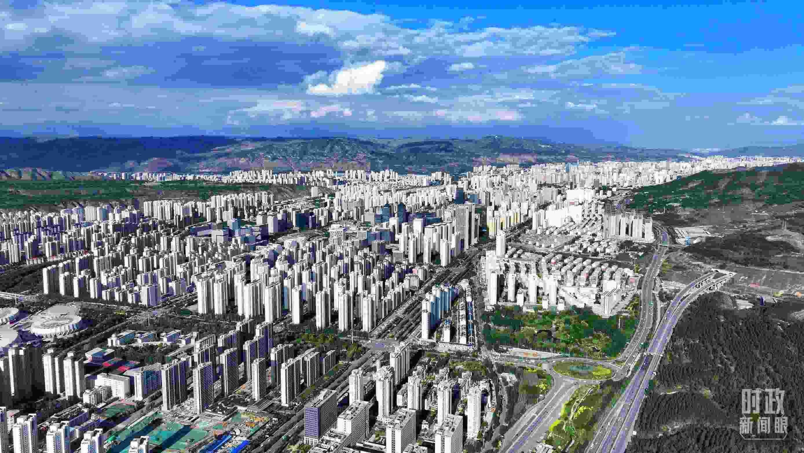 △青海西寧。（總臺記者閆懋鵬拍攝）