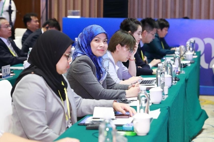  論壇現(xiàn)場。中國外文局供圖