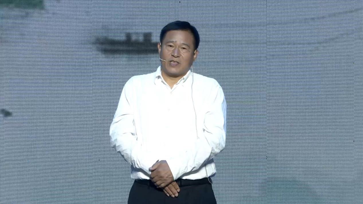 浙江大學藝術與考古學院教授林留根現(xiàn)場講述。