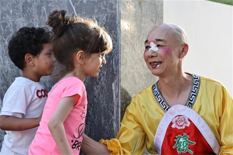 茶文化主題演出場(chǎng)景。拉巴特中國(guó)文化中心供圖