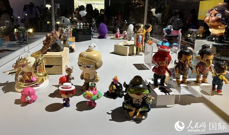 展會(huì)現(xiàn)場。人民網(wǎng)記者 簡承淵攝