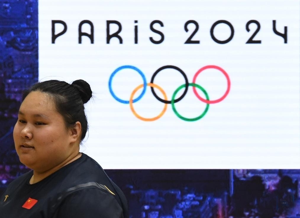 5月10日，國家隊選手李雯雯在訓(xùn)練中。新華社記者 侯昭康 攝