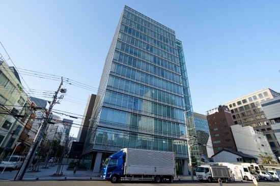 這是3月29日在日本大阪拍攝的小林制藥公司總部。新華社記者張笑宇攝