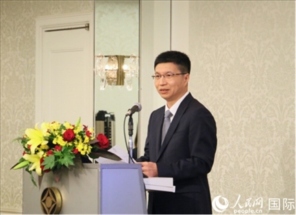 深圳市委常委、組織部部長(zhǎng)程步一致辭。人民網(wǎng) 許可攝