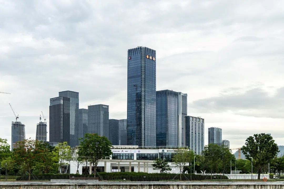 △2024年5月，深圳前海深港現(xiàn)代服務(wù)業(yè)合作區(qū)。