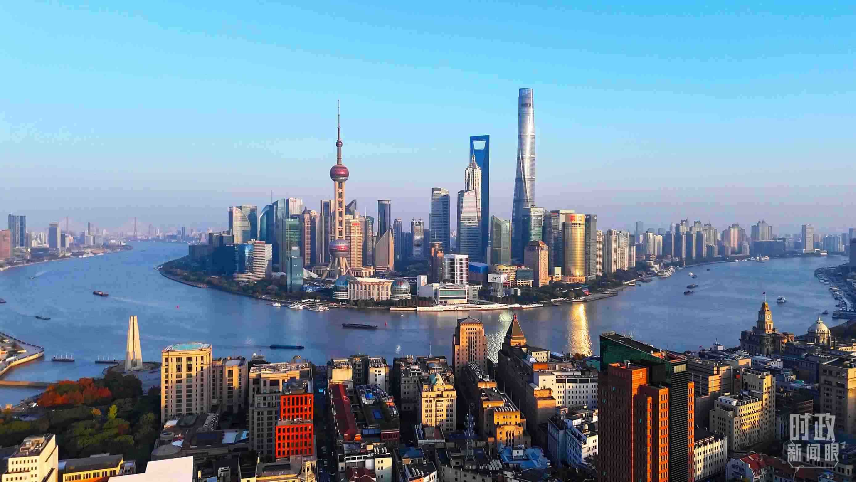 △上海。（總臺(tái)央視記者范凱拍攝）