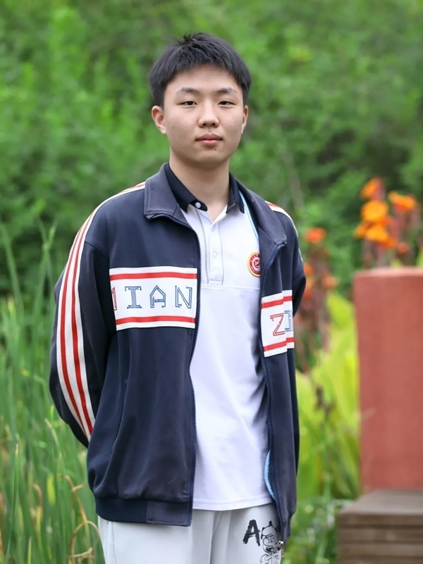 郭洋君。清華大學供圖