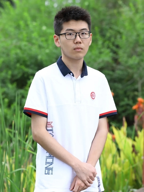 王子源。清華大學供圖