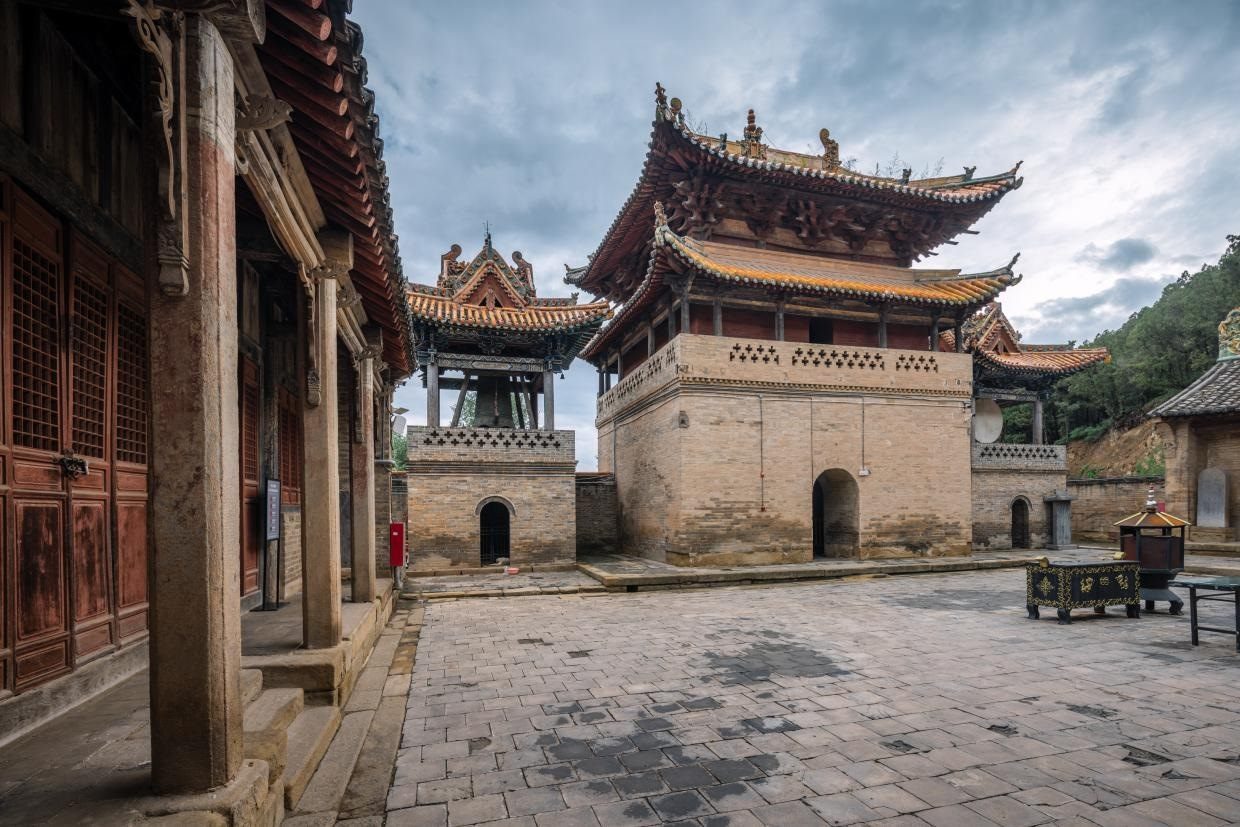 全國重點(diǎn)文物保護(hù)單位開化寺。 蘇唐詩 攝