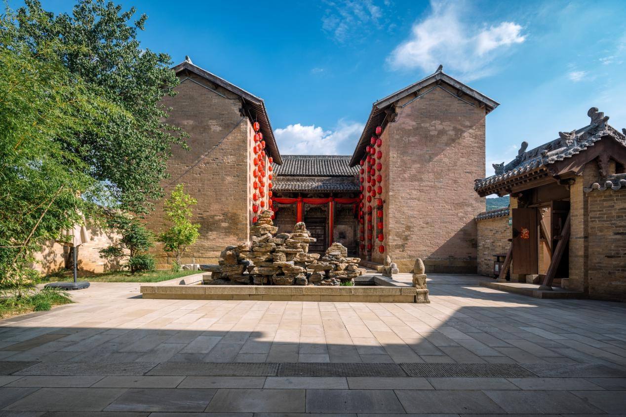 高平市良戶村古院落。蘇唐詩攝