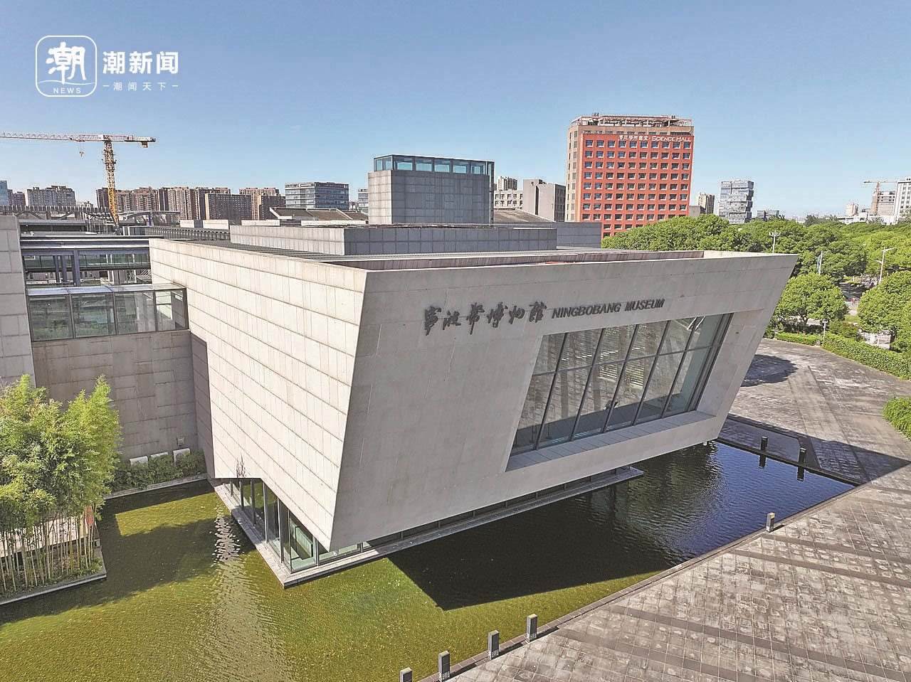 寧波幫博物館。潮新聞?dòng)浾?賀元?jiǎng)P 攝