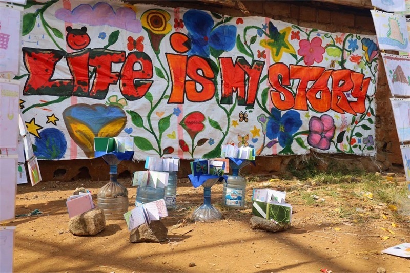 藝術(shù)展展區(qū)。主辦方供圖