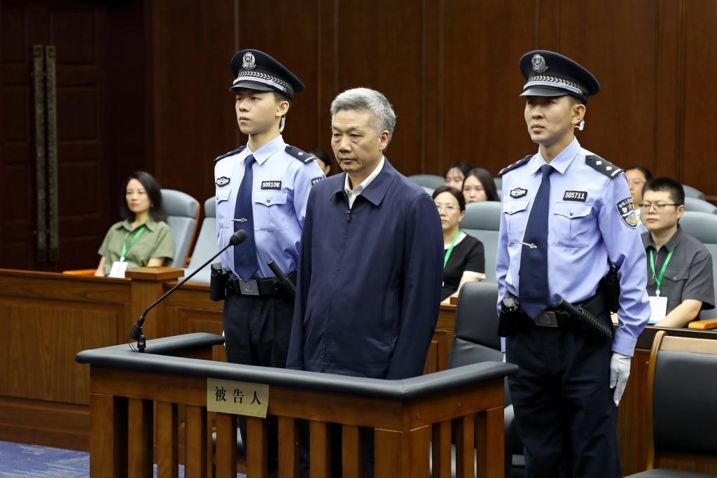 現場圖。（重慶市第五中級人民法院供圖）