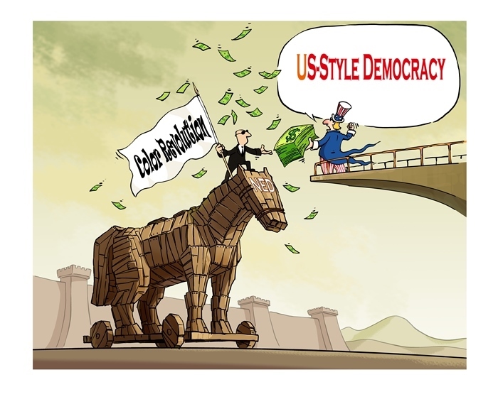 漫畫作者：馬宏亮（人民網(wǎng)版權(quán)圖片，未經(jīng)授權(quán)請勿轉(zhuǎn)載。）